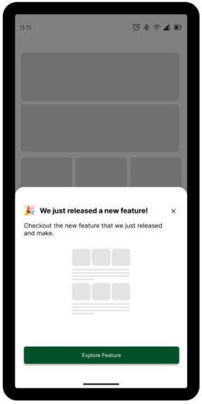 Feature Notifier